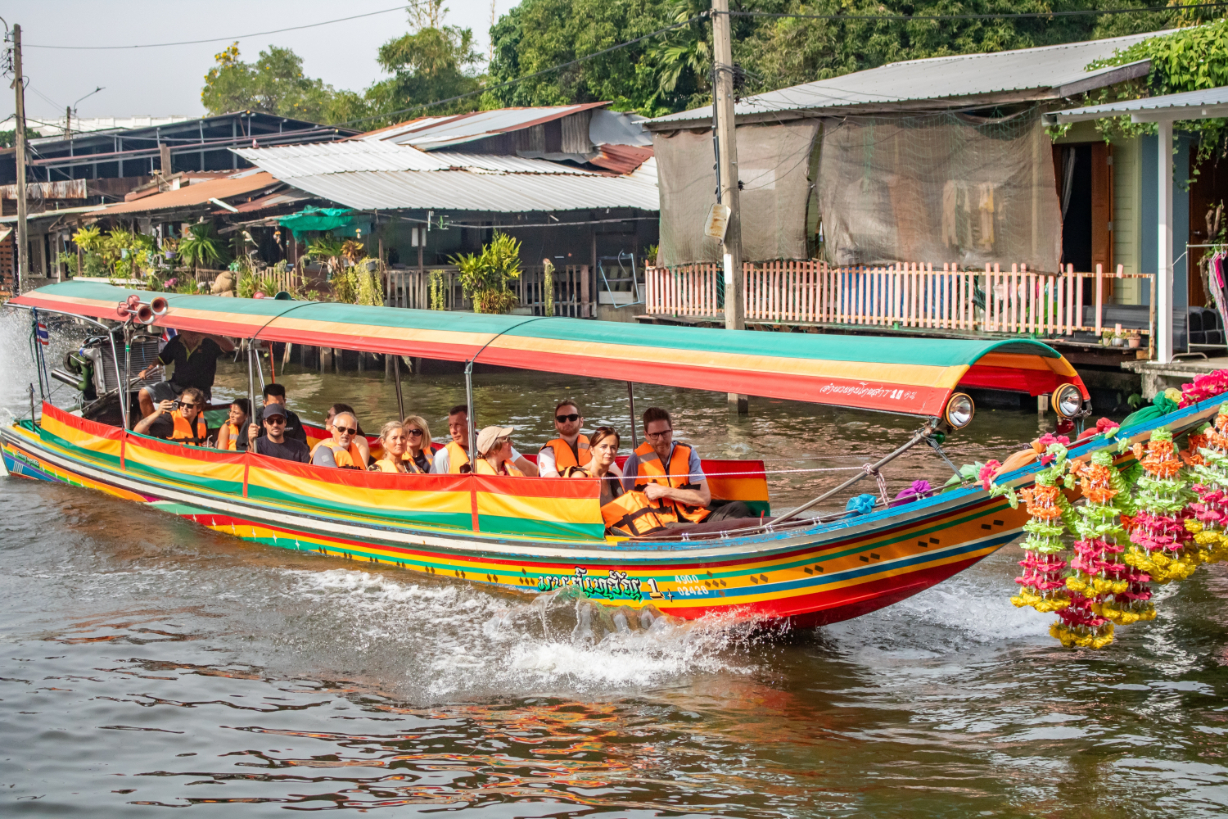 Longtail Boat Tour Bangkok